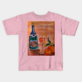 Mimosa Celebration Kids T-Shirt